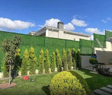yaşıl pərdə: 🌿 Yaşıl Hasarlar – Təbii Görünüşlü Estetik Sərhədlər! 🌿 Məkanınızı — 1