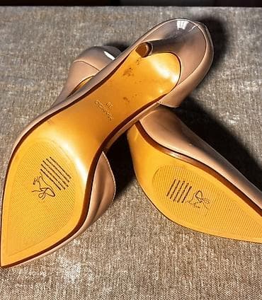 danilov ayaqqabi: Ölçü: 39, rəng - Bej, Yeni — 3