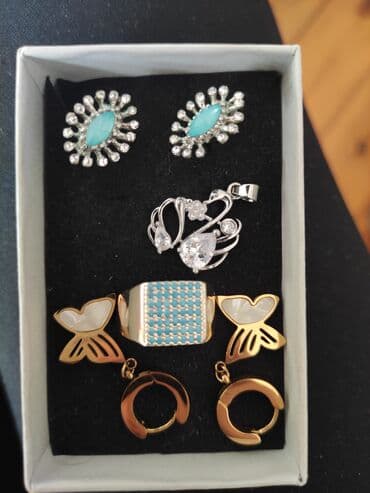 xari bulbul yaxa sancagi: Rəngi gedməyən sırğa — 9