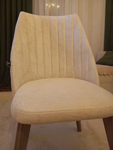 Taburetlər: Qonaq otağı üçün, Yeni, Açılan, Dördbucaq masa, 6 stul — 2