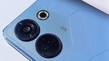 tecno pop 7: Tecno Camon 20 Pro, 256 GB, rəng - Mavi, Barmaq izi — 5