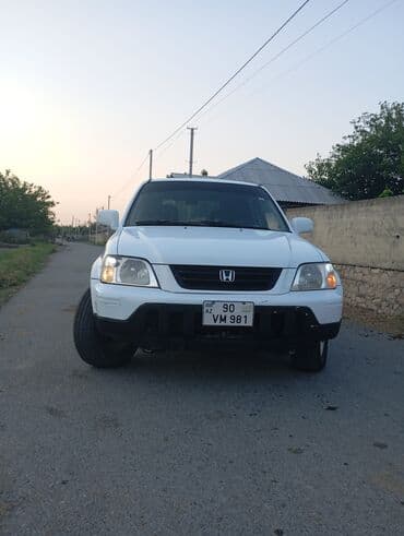 distillə olunmuş su satışı: Honda CR-V: 2 l | 1999 il Ofrouder/SUV — 1