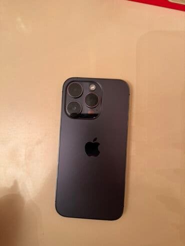 iphone 17 pro qiymət: IPhone 14 Pro, 256 GB, Deep Purple, Face ID — 2