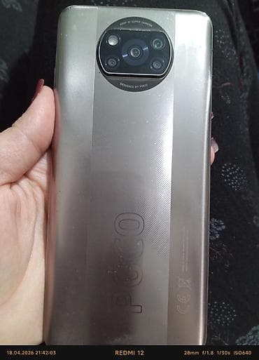 Poco X3, rəng - Gümüşü