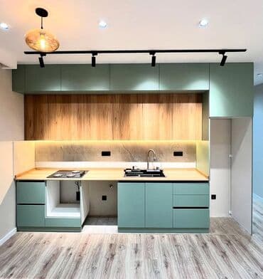 lent buketi: Mətbəx mebeli dizaynı və quraşdırılması - Fərdi layihələndirmə — 3