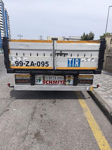 mitsubishi ehtiyyat hisseleri sumqayıt: Schmitz markalı bortlu yarımqoşqu - Tip: 3 oxlu bortlu/platform — 3