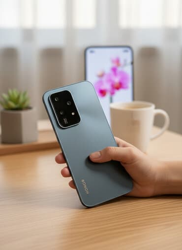 телефоны fly 4: Honor 200 Lite, цвет - Голубой — 1