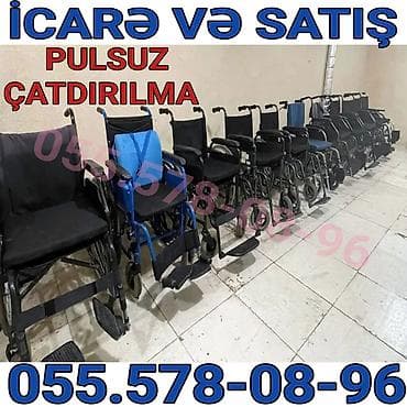 elil arabalari: Müxtəlif model əlil arabalarının icarəsi və satışı. Yüngül və — 1