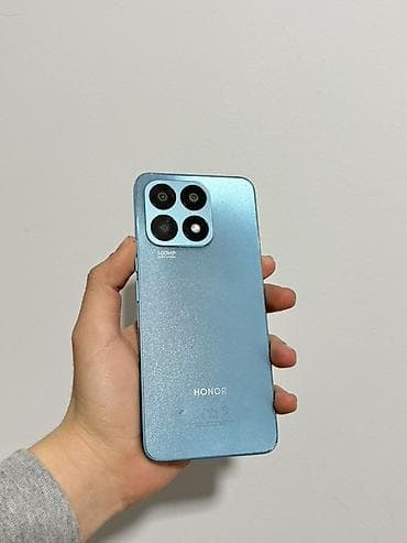 Honor X8a, 128 GB, rəng - Mavi, Sensor