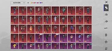 pubg hesab satışı 10 azn: PUBG Mobile hesabı – geniş skins və kolleksiya Buz diyari 5sv Firavun — 1