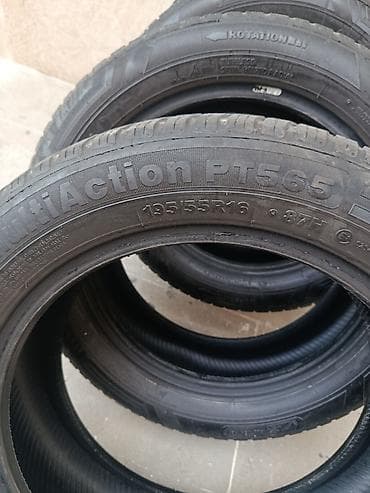 mini avtomobil: İşlənmiş Şin Petlas 195 / 55 / R 16 — 3