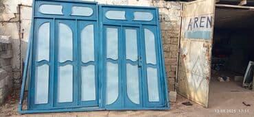 жер тошоктор баасы: Yeni Metal Həyət darvazası, Yana açılan, Kredit yoxdur — 3