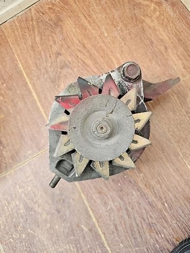 kamaz kardan: VAZ klassik modelləri üçün generator (12V) - Mexaniki kasnaklı — 2