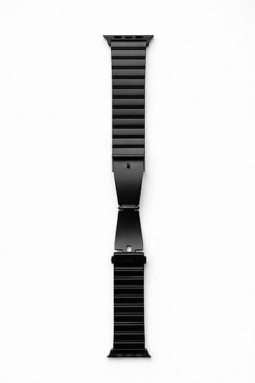 Smart qolbaqlar: Smart saat, Apple, Suya davamlı, rəng - Qara — 5