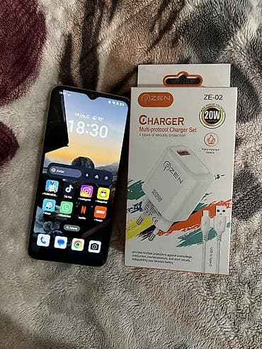philips xenium 9@9h: Oppo A38, 128 GB, Barmaq izi, Face ID — 3