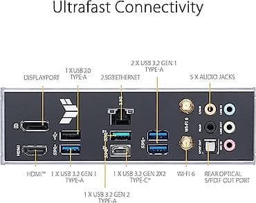 usb modem: Asus Tuf B760-Plus DDR5 Wifi Niyə ASUS TUF GAMING B760-PLUS WIFI — 3