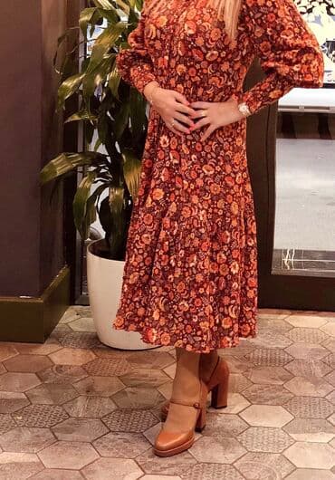 замшевые туфли на платформе: Туфли, Размер: 35.5, Новый — 3