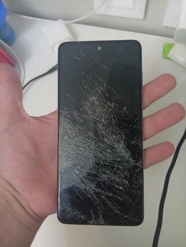 samsung a51: Samsung Galaxy A51, rəng - Ağ, Qırıq — 2