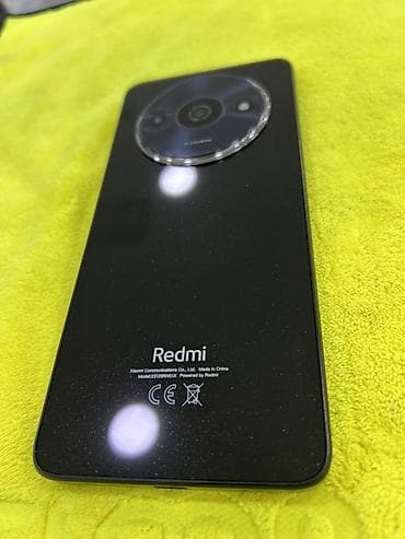 telefon samsuq: Redmi 128 GB, rəng - Qara, Zəmanət, Sensor, Simsiz şarj — 2