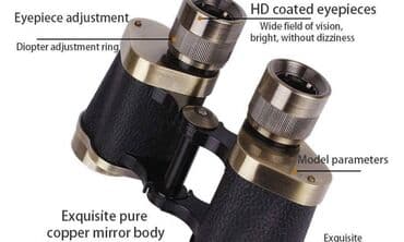 телескоп: Binokl Mauser. Binokl açıq idman və ovçuluq sevənlər üçün həssas — 3