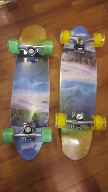 детские самокаты с родительской ручкой: Skeybord, Kaykay, Skeyt və Pennyboardlar🛹 🔹Hər növ və hər yaşa uyğun — 2