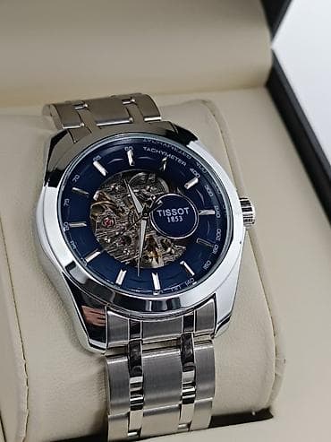 Tissot 1853 skelet mexaniki qol saatı - Mexaniki (automatik) — 6