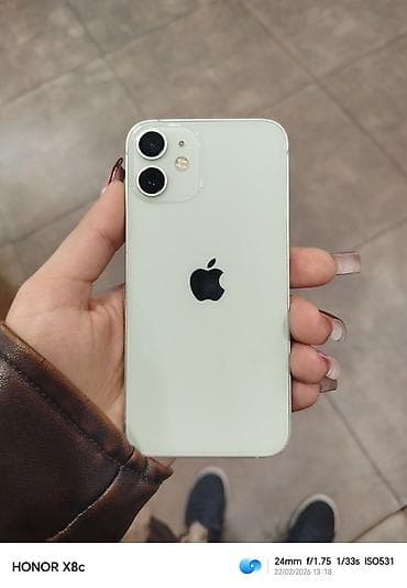 IPhone 12 mini, 64 GB, Alpine Green, Face ID