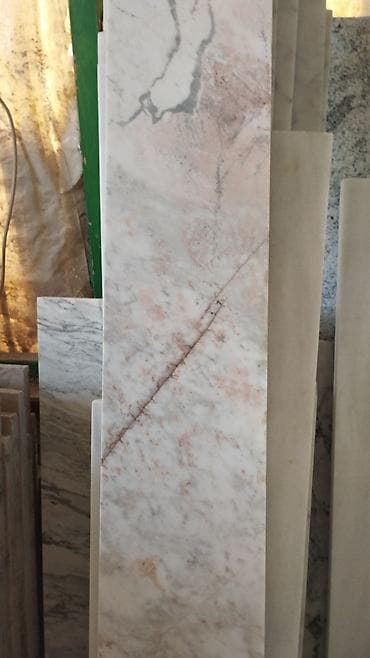 Mərmər pilləkan və kənar elementləri – müxtəlif ölçü və fakturalar - — 4