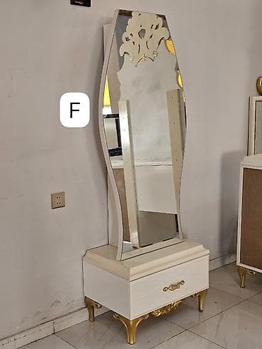 lambir olculeri: Güzgü Döşəmə üstü, Dekorativ, Naxışlı — 1