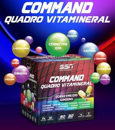 mk 677 satışı: 𝑺𝑺𝑵 𝑪𝒐𝒎𝒎𝒂𝒏𝒅 𝑸𝒖𝒂𝒅𝒓𝒐 𝑽𝒊𝒕𝒂𝒎𝒊𝒏𝒆𝒓𝒂𝒍. SSN Vitamineral 14 vitamin, 12 — 1