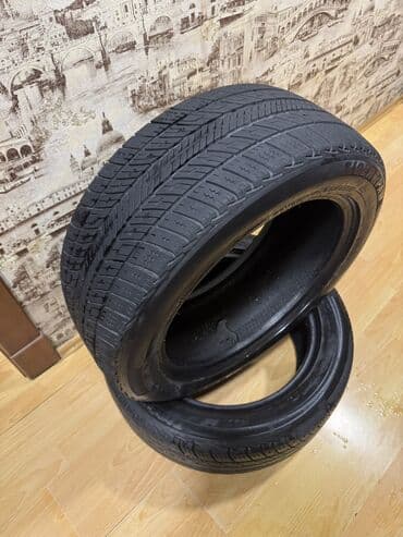 Диски: Б/у Шина 235 / 50 / R 17 — 2