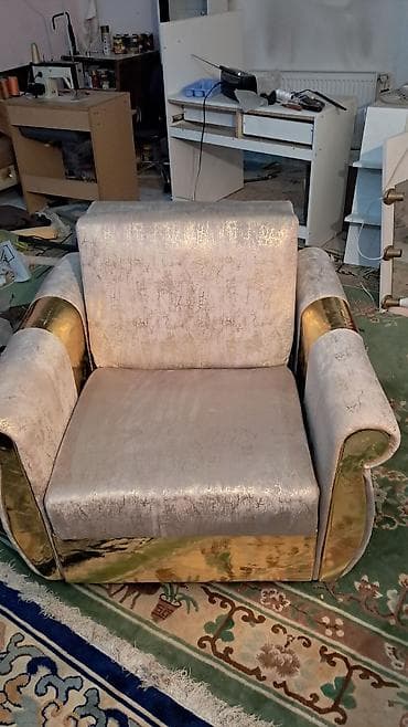 kreslo tek: Di̇van-kravat, Yeni, Açılan, Bazalı, Ödənişli çatdırılma — 1