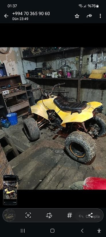 - HAMER, 110 sm3, 2015 il, 8000 km