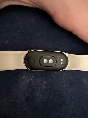 m6 saat: İşlənmiş, Smart qolbaq, Xiaomi, rəng - Qızılı — 1