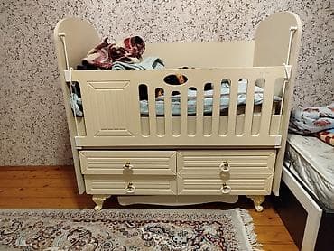 Beşiklər: Oğlan və qız üçün, Dördbucaq, Beşik, Dəstsiz, Matrassız, Yellənmə mexanizmsiz — 3