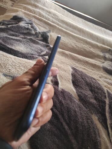 Samsung A10e, rəng - Göy, İki sim kartlı, Barmaq izi