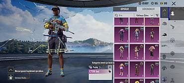 pubg s4: PUBG Mobile hesabı – geniş kolleksiya və yüksək səviyyə - Səviyyə — 7