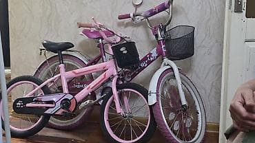 velosiped giant: Uşaq velosipedləri dəsti – 2 ədəd - Rəng: çəhrayı-ağ dizayn, “Sweet — 1