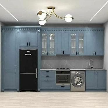 metbex sobasi: Sifarişlə mətbəx dəsti, Özü çəkən petlələr, Taxta, Kredit yoxdur, Rayonlara çatdırılma, Pulsuz çatdırılma — 1