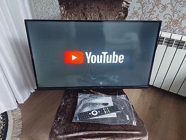 Kronşteynlər: Tep teze Hoffman Smart 82 televizor – geniş ekran, YouTube və 4K HDR — 1