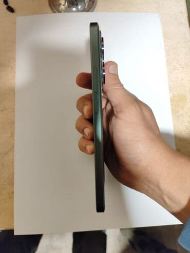 телефон fly fs526: Poco M7 Pro 5G, 256 ГБ, цвет - Зеленый, Отпечаток пальца — 6