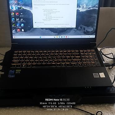 Noutbuklar və aksesuarlar: Machenike oyun noutbuku - Model: Machenike (15.6") - Ekran: 15.6" mat — 1