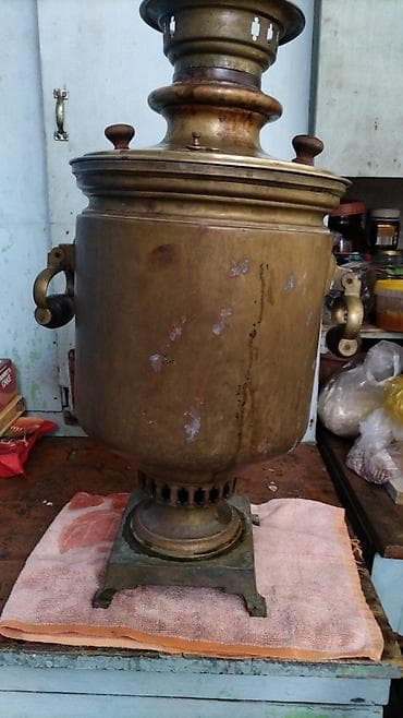 lalafo samovar: İşlənmiş Od Samovar, 10 l, Ünvandan götürmə — 8