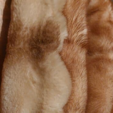 шуба: Натуральная норковая оригинальная шуба с раскошным капюшоном — 10