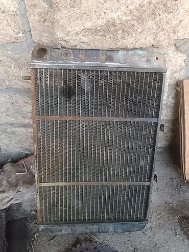 radiator maşın: Avtomobil üçün soyuducu radiator - Material: mis-alüminium petekli — 2