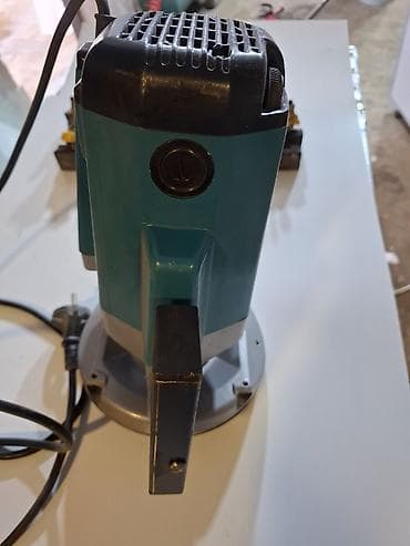 plastik boru utu: TOTAL Elektrik Frez,dəst satılır başlıqlar təzədi frez az işlənib — 3