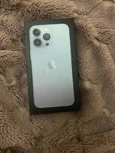 iphone vip: IPhone 13 Pro, 128 GB, Mavi, Face ID, Sənədlərlə — 1