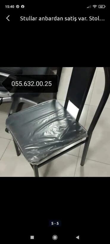 stol uzlukleri: 28manat 50 ədəddən yuxari Topdan satiş ofis stullarınin anbardan — 3