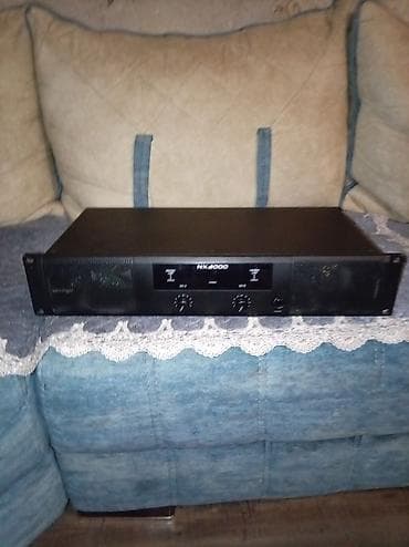 Behringer NX3000 – 2 kanallı gücləndirici - Model: Behringer NX3000