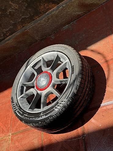 monoblok disk: Disk Fiat R 16, 4 Boltlu — 1